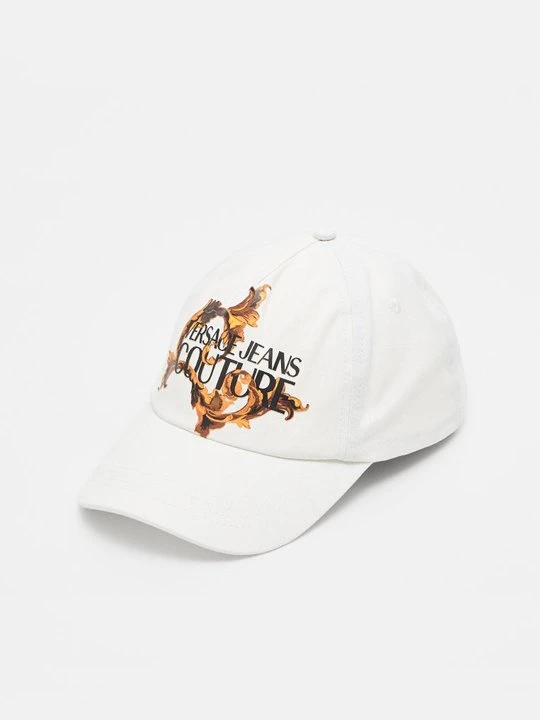 Zdjęcie produktu Czapka z daszkiem Versace Jeans Couture biały
