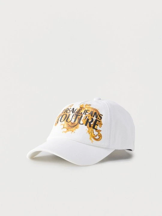 Zdjęcie produktu Czapka z daszkiem Versace Jeans Couture biały