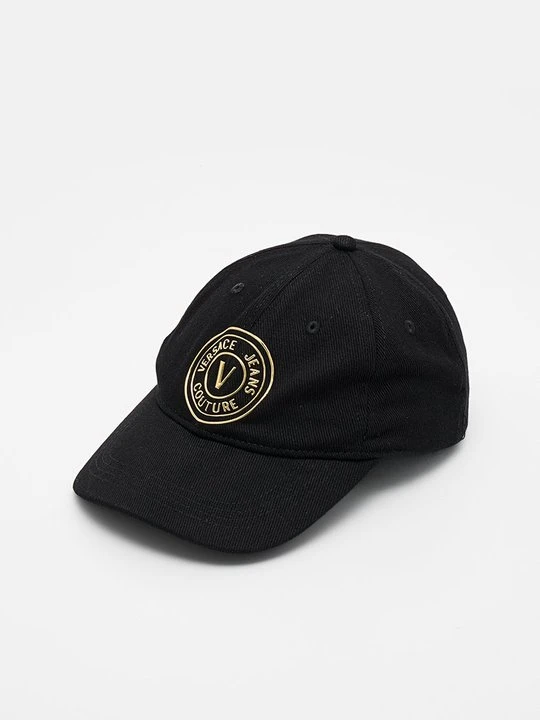 Zdjęcie produktu Czapka z daszkiem Versace Jeans Couture czarny