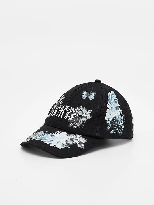 Zdjęcie produktu Czapka z daszkiem Versace Jeans Couture czarny