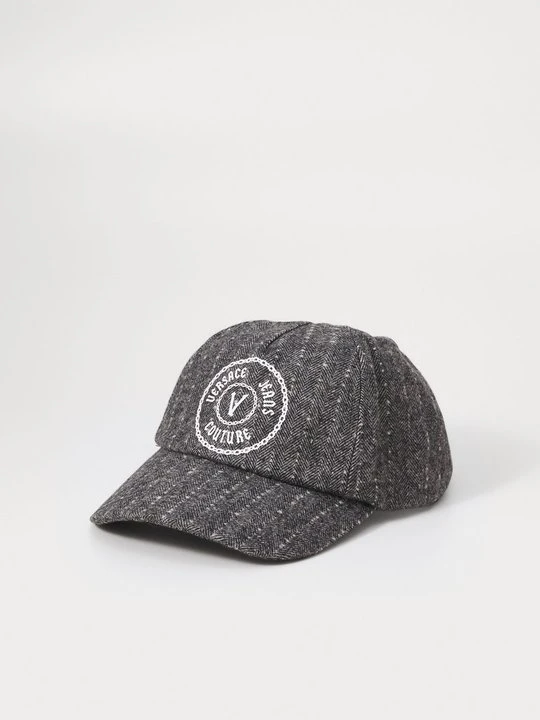 Zdjęcie produktu Czapka z daszkiem Versace Jeans Couture czarny