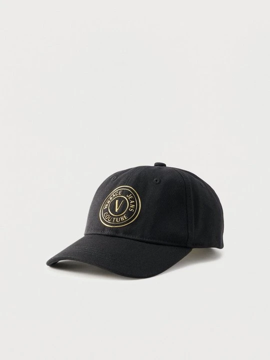 Zdjęcie produktu Czapka z daszkiem Versace Jeans Couture czarny