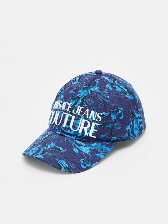 Zdjęcie produktu Czapka z daszkiem Versace Jeans Couture niebieski
