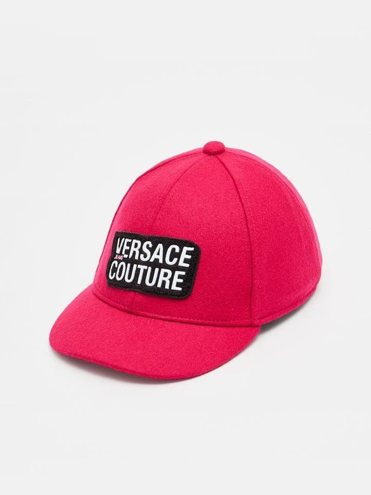 Zdjęcie produktu Czapka z daszkiem Versace Jeans Couture różowy
