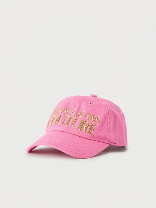 Zdjęcie produktu Czapka z daszkiem Versace Jeans Couture różowy