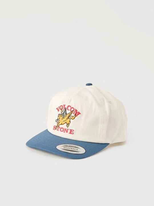Zdjęcie produktu Czapka z daszkiem Volcom mleczny