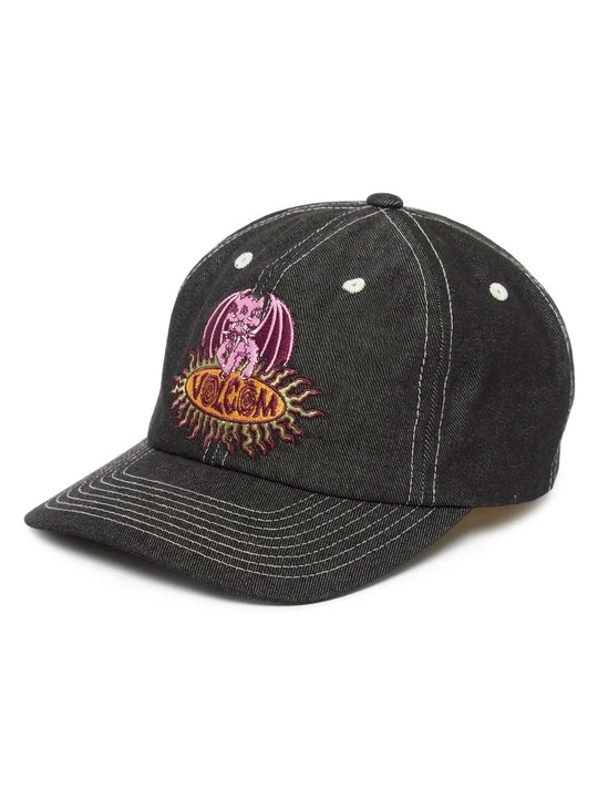 Zdjęcie produktu Czapka z daszkiem Volcom czarny
