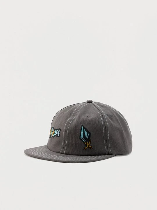 Zdjęcie produktu Czapka z daszkiem Volcom ciemnoszary