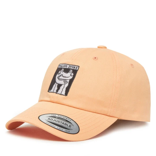 Zdjęcie produktu Czapka z daszkiem Volcom Stone Bloom E5512501 Pomarańczowy