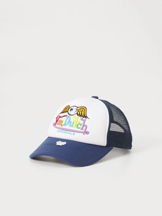 Zdjęcie produktu Czapka z daszkiem Von Dutch granatowy