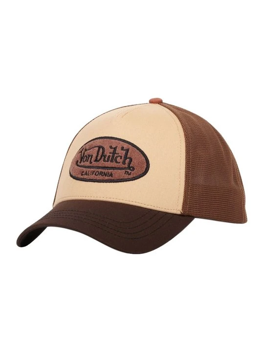 Zdjęcie produktu Czapka z daszkiem Von Dutch beżowy