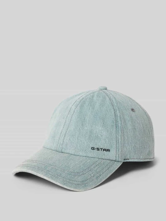 Zdjęcie produktu Czapka z daszkiem w stylu dżinsowym model 'Avernus' G-Star Raw Jasnoniebieski