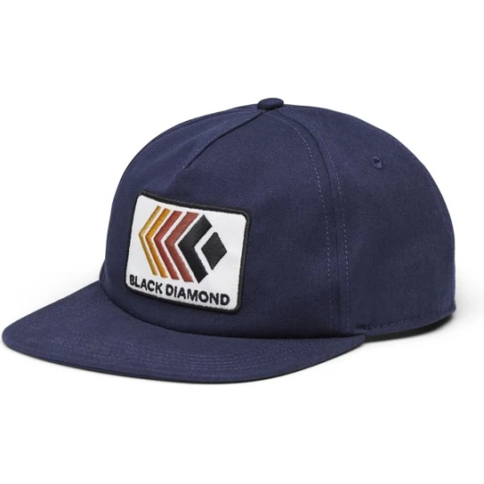 Zdjęcie produktu Czapka z daszkiem Washed Black Diamond Granatowy