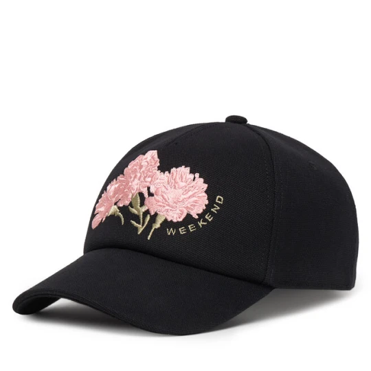 Zdjęcie produktu Czapka z daszkiem Weekend Max Mara 2615571044650 Czarny