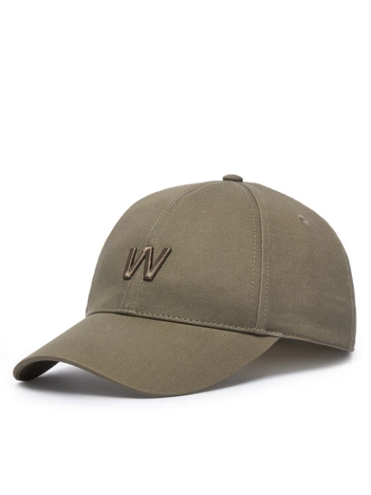 Zdjęcie produktu Czapka z daszkiem Weekend Max Mara Foggia 2615571035650 Khaki