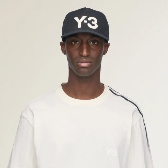 Zdjęcie produktu Czapka z daszkiem Y-3 Adidas czarny