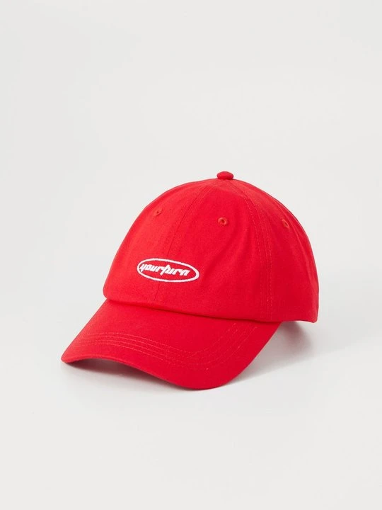 Zdjęcie produktu Czapka z daszkiem YOURTURN By Zalando czerwony