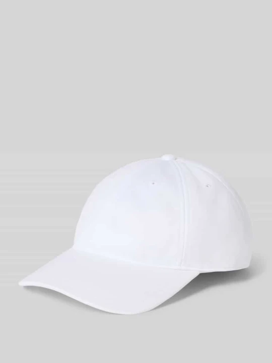Zdjęcie produktu Czapka z daszkiem z aplikacją z logo Lacoste Biały