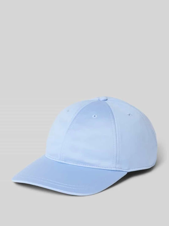 Zdjęcie produktu Czapka z daszkiem z aplikacją z logo Lacoste Jasnoniebieski