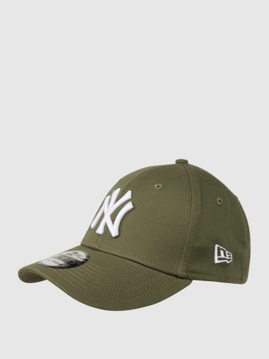 Zdjęcie produktu Czapka z daszkiem z bawełny model ‘39Thirty’ New Era Oliwkowy