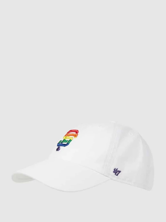 Zdjęcie produktu Czapka z daszkiem z bawełny model ‘San Francisco Giants’ '47 Biały
