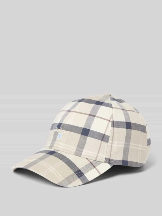 Zdjęcie produktu Czapka z daszkiem z czystej bawełny Barbour Beżowy