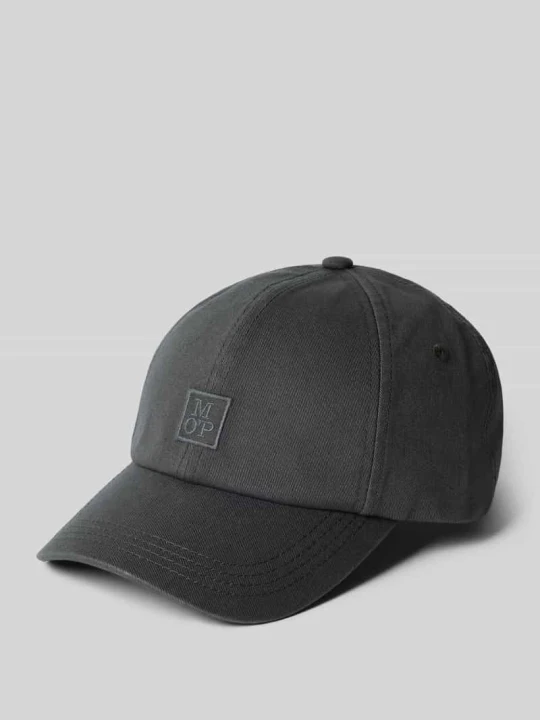 Zdjęcie produktu Czapka z daszkiem z czystej bawełny Marc O'Polo Khaki
