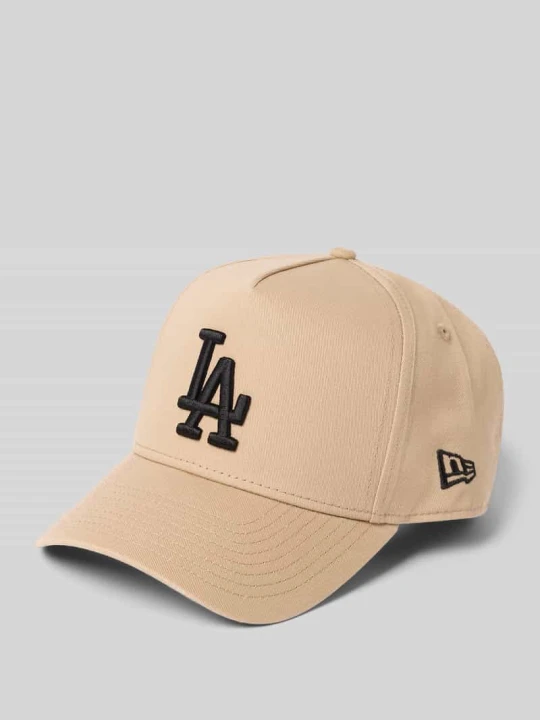 Zdjęcie produktu Czapka z daszkiem z czystej bawełny model 'League' New Era Camel