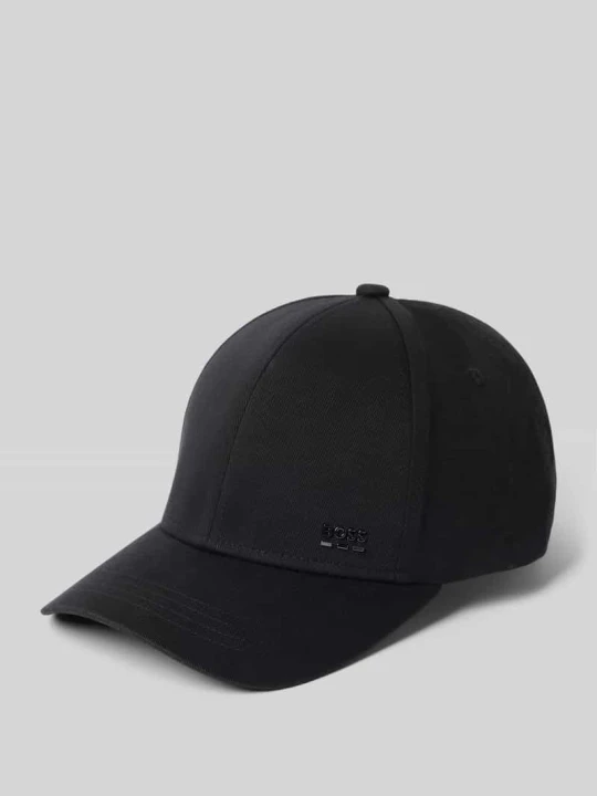 Zdjęcie produktu Czapka z daszkiem z czystej Bawełna Model 'ZED-BOSS-ME' Czarny