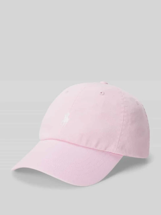 Zdjęcie produktu Czapka z daszkiem z czystej bawełny Polo Ralph Lauren Różowy