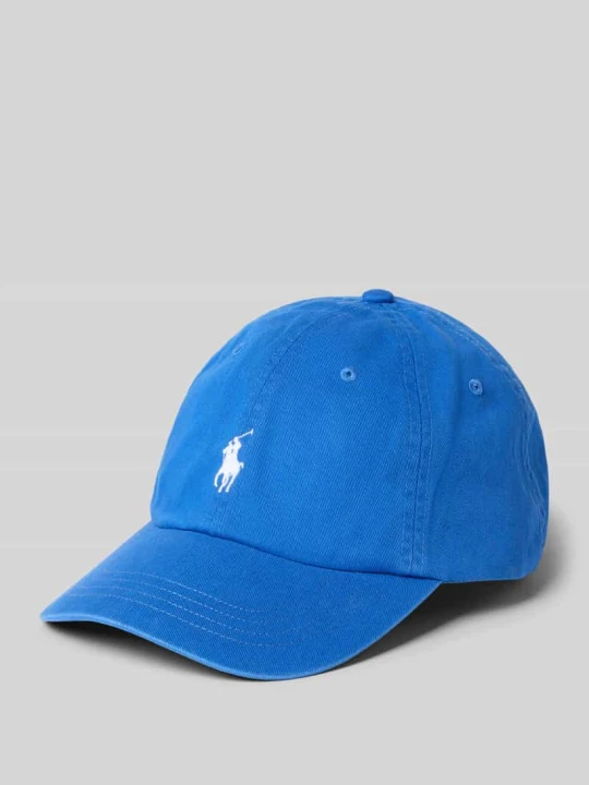 Zdjęcie produktu Czapka z daszkiem z czystej bawełny Polo Ralph Lauren Niebieski