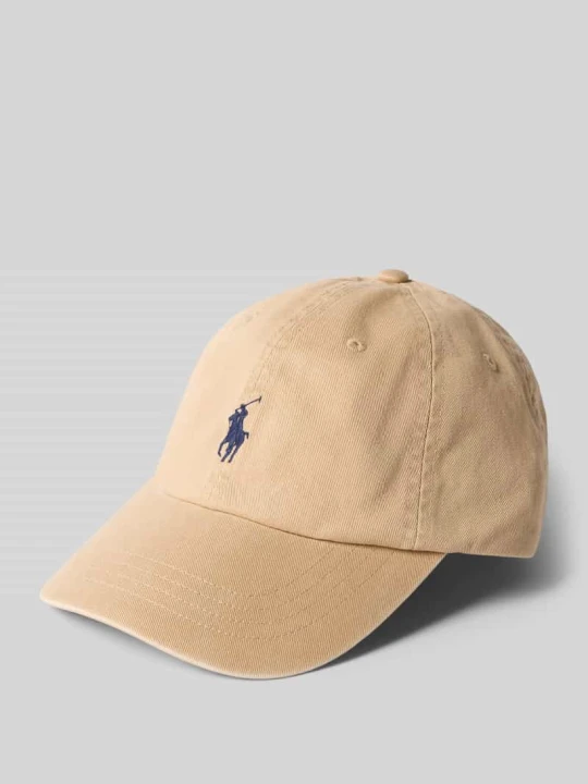 Zdjęcie produktu Czapka z daszkiem z czystej bawełny Polo Ralph Lauren Beżowy