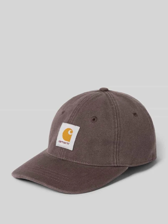 Zdjęcie produktu Czapka z daszkiem z Detal z logo Carhartt WIP Oberżynowy
