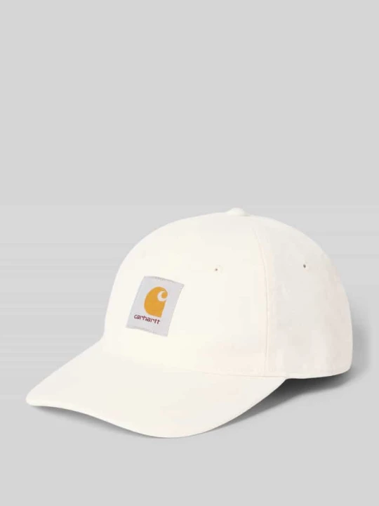 Zdjęcie produktu Czapka z daszkiem z Detal z logo Carhartt WIP Złamany biały