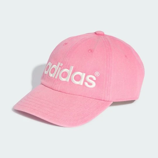 Zdjęcie produktu Czapka z daszkiem z diagnoalu z efektem sprania Adidas Pulse Magenta