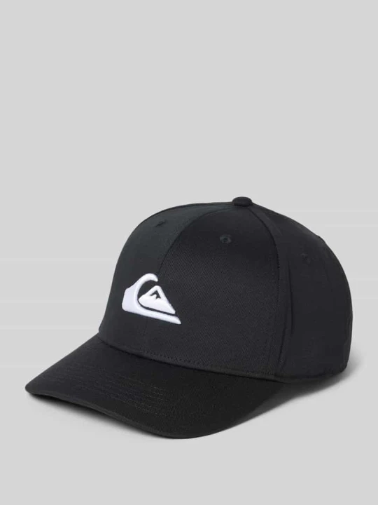 Zdjęcie produktu czapka z daszkiem z dodatkiem bawełny model 'DECADES' Quiksilver Czarny
