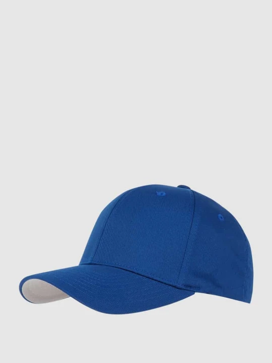 Zdjęcie produktu Czapka z daszkiem z dodatkiem streczu Flex Fit Królewski niebieski