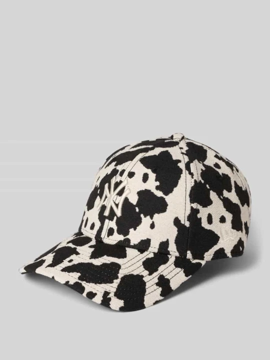 Zdjęcie produktu Czapka z daszkiem z dodatkiem wiskozy model '9FORTY' New Era Czarny