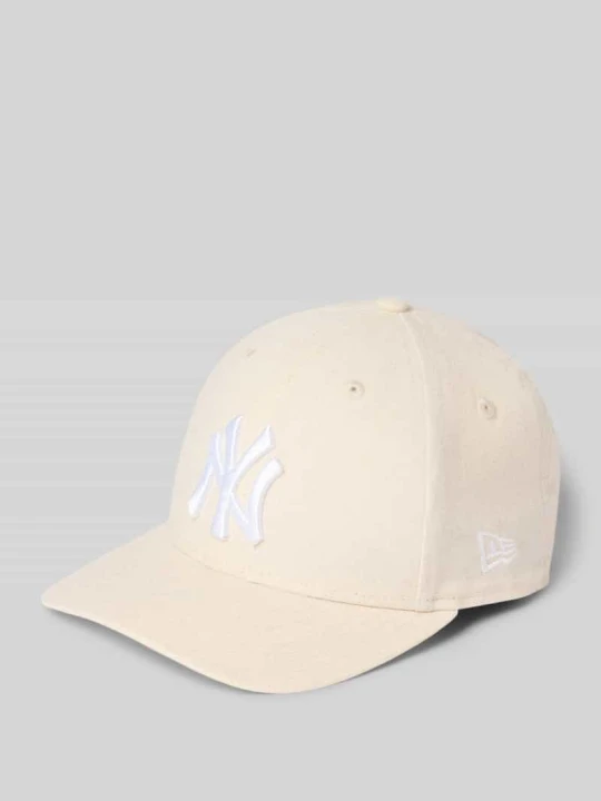 Zdjęcie produktu Czapka z daszkiem z domieszką lnu model '9FORTY® MC' New Era Piaskowy