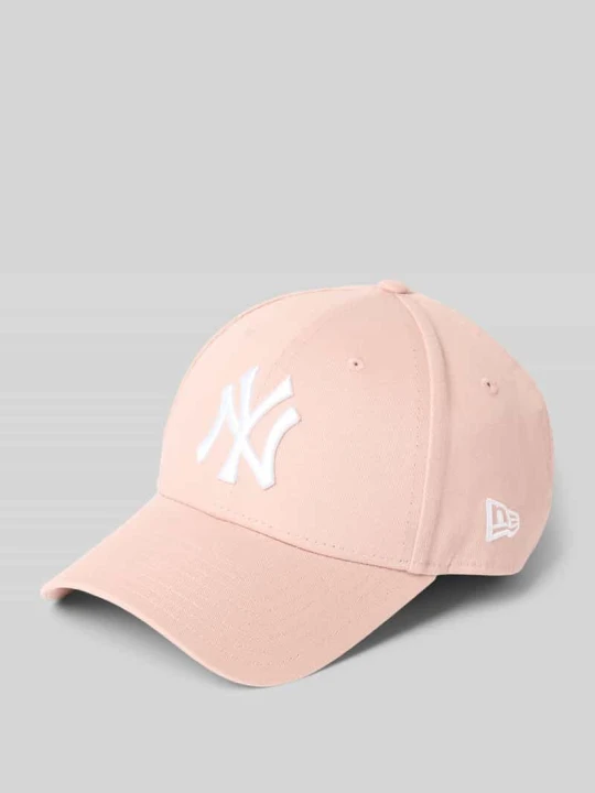 Zdjęcie produktu Czapka z daszkiem z haftem model 'LEAGUE ESSENTIAL 9FORTY®' New Era Brudnoróżowy