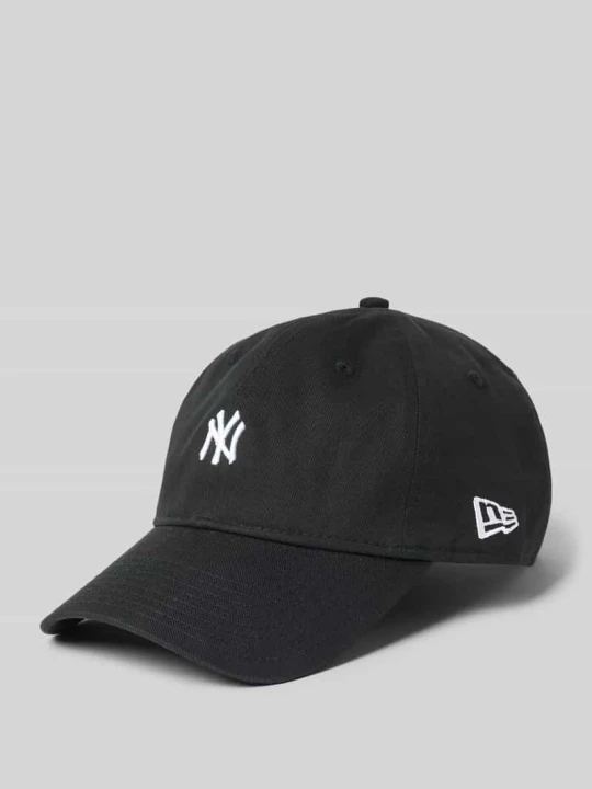 Zdjęcie produktu Czapka z daszkiem z haftem model 'MINI LOGO 9TWENTY®' New Era Czarny