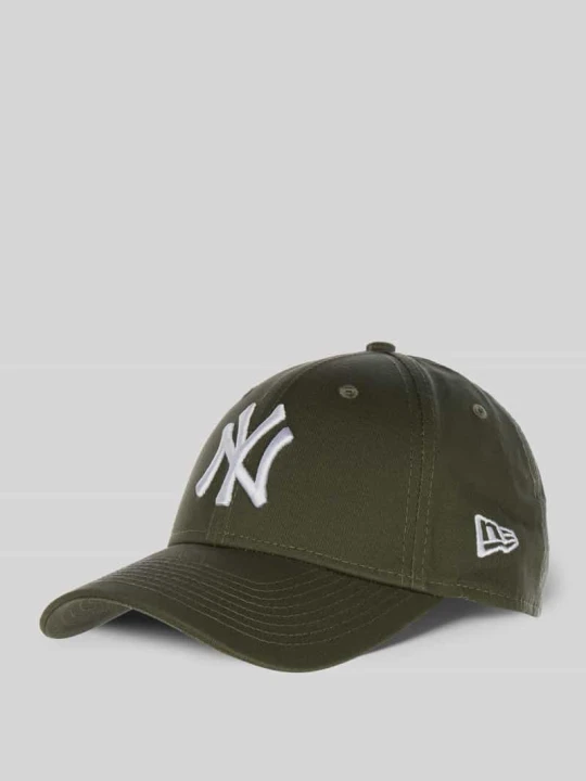 Zdjęcie produktu Czapka z daszkiem z haftem Yankees New Era Oliwkowy