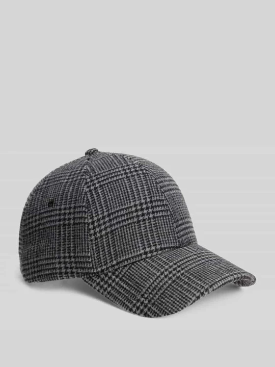 Zdjęcie produktu Czapka z daszkiem z mieszanki wełny Tommy Hilfiger czarny