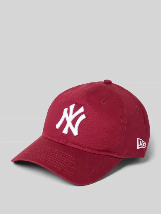 Zdjęcie produktu Czapka z daszkiem z przeszyciami model 'LEAGUE ESSENTIAL 9TWENTY®' New Era Bordowy