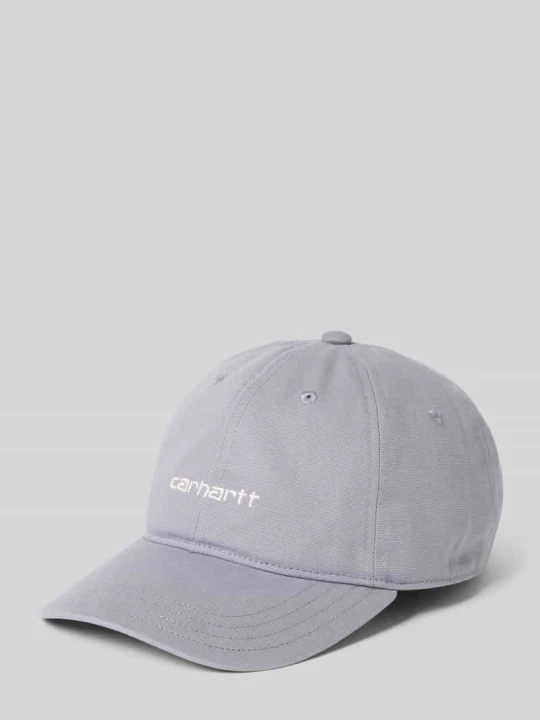 Zdjęcie produktu Czapka z daszkiem z wyhaftowanym logo Carhartt WIP Kamienny
