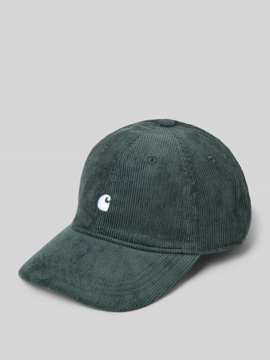 Zdjęcie produktu „Czapka z daszkiem z wyhaftowanym logo” Carhartt WIP Ciemnozielony