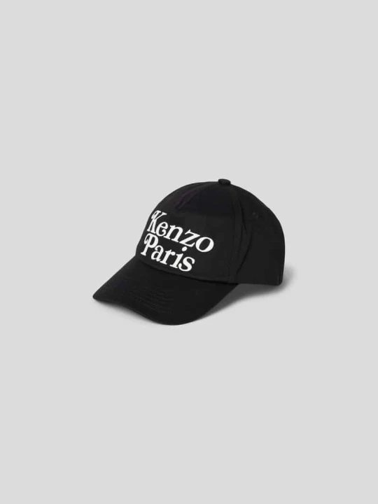 Zdjęcie produktu Czapka z daszkiem z wyhaftowanym logo Kenzo Czarny