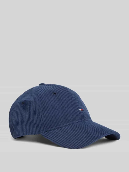 Zdjęcie produktu Czapka z daszkiem z wyhaftowanym logo model 'FLAG CORD' Tommy Hilfiger Niebieski