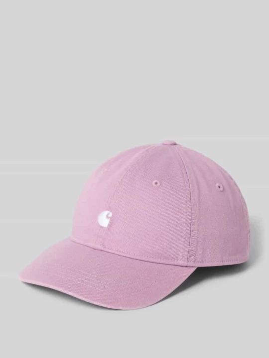 Zdjęcie produktu Czapka z daszkiem z wyhaftowanym logo model 'Madison' Carhartt WIP Jasnofioletowy