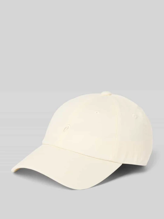 Zdjęcie produktu Czapka z daszkiem z wyhaftowanym logo Peak Performance Złamany biały